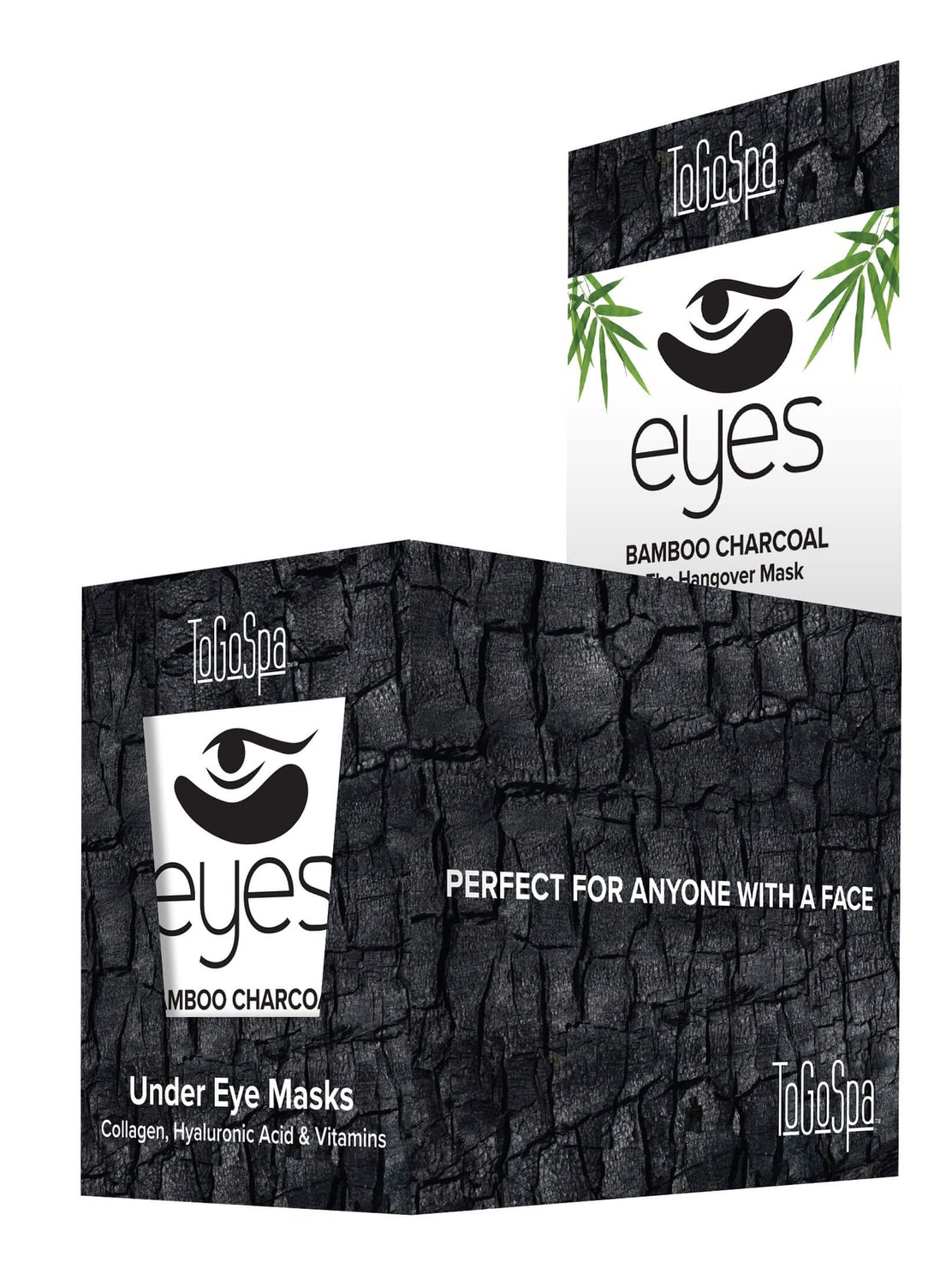To go spa Charcoal Bamboo Eye Mask