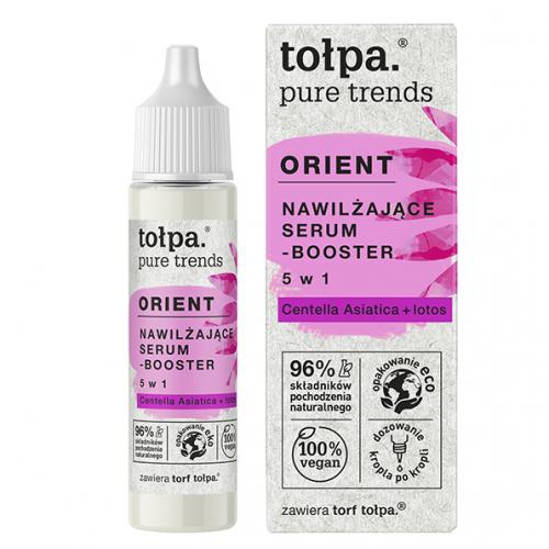 Tołpa Pure Trends Orient Nawilżające Serum Booster 5 W 1 Centella Asiatica + Lotos