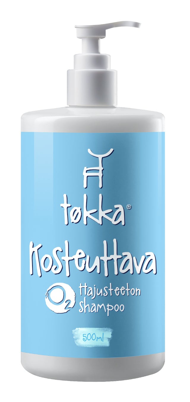 Tokka Kosteuttava Hajusteeton Shampoo