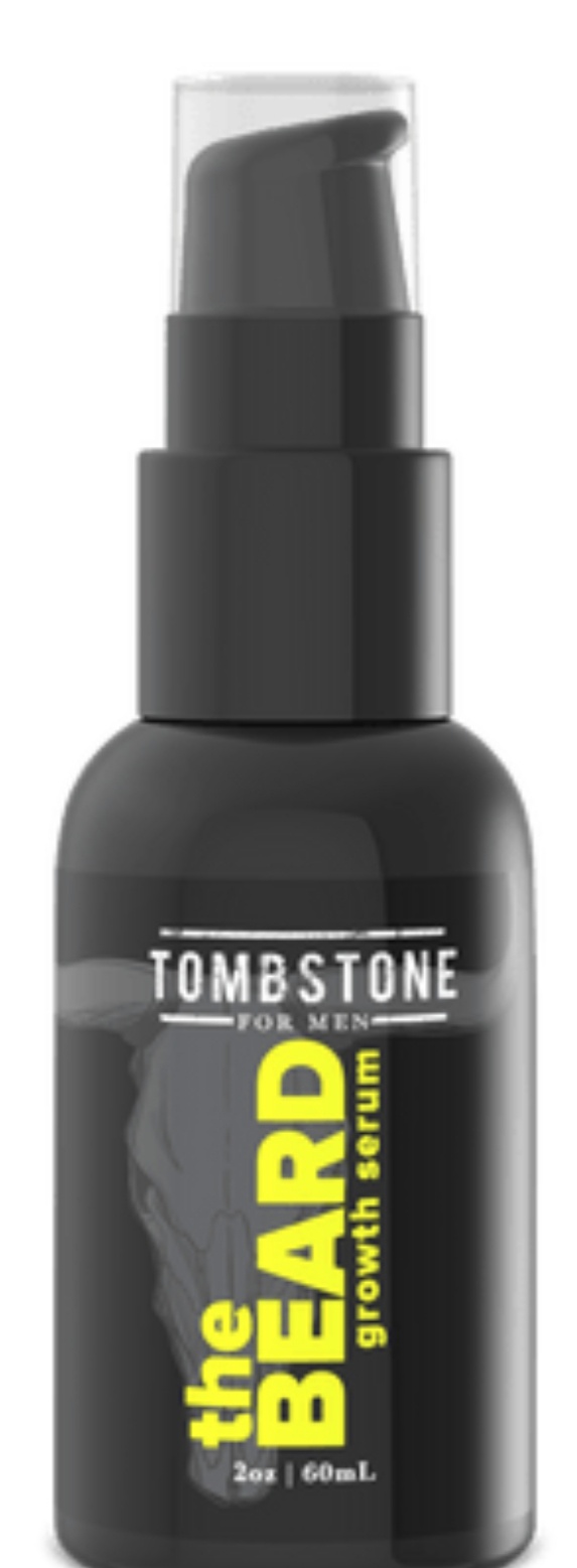 Tombstone The Beard - Growth Serum with KGF