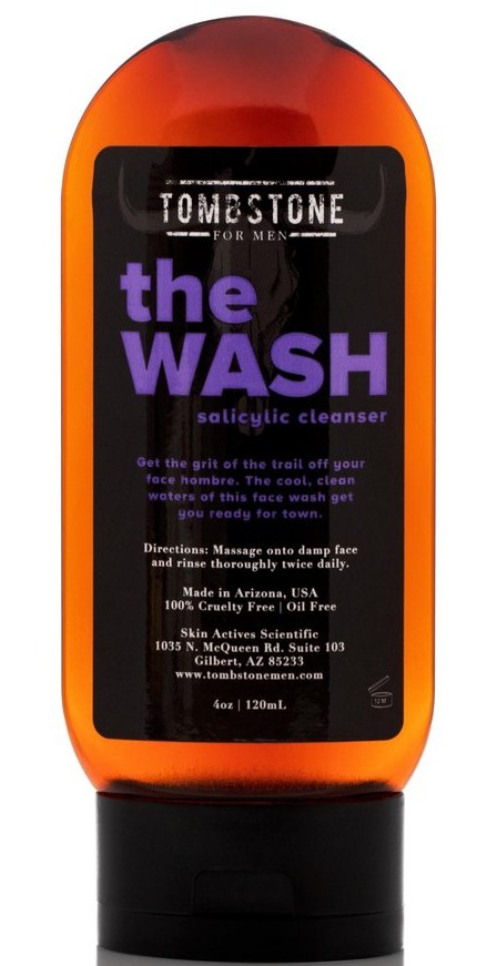 Tombstone The Wash - Vegan Salicylic Cleanser