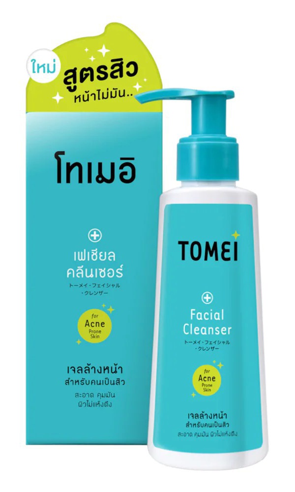 Tomei Facial Cleanser