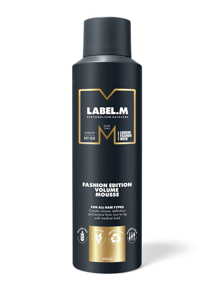 Tony & Guy LABEL.M Fashion Edition Volume Mousse