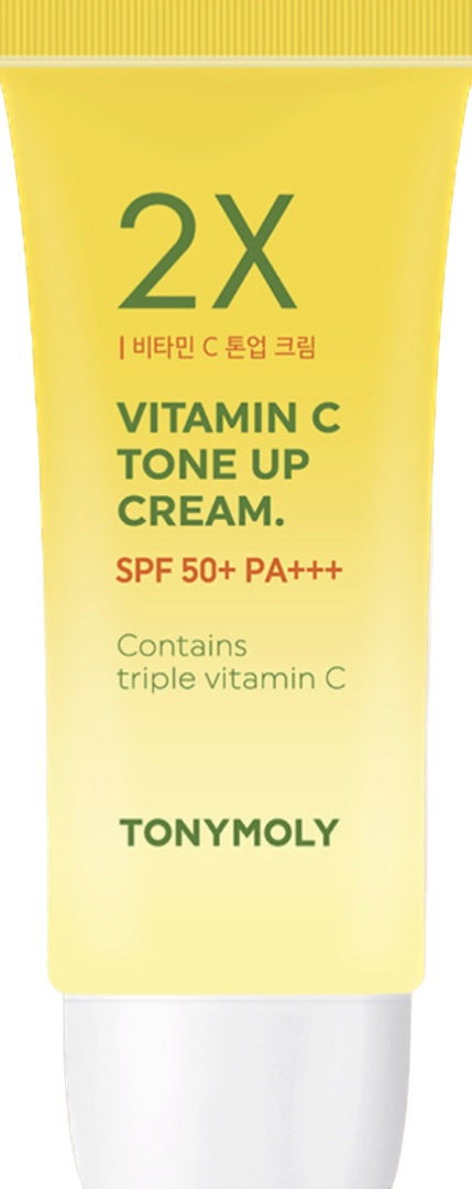 TonyMoly 2X Vitamin C Tone Up Cream SPF 50+ PA+++