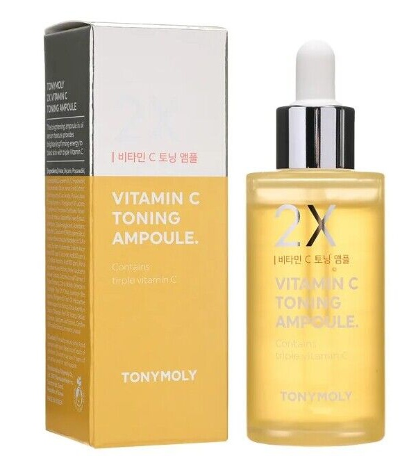 TonyMoly 2x Vitamin C Toning Ampoule