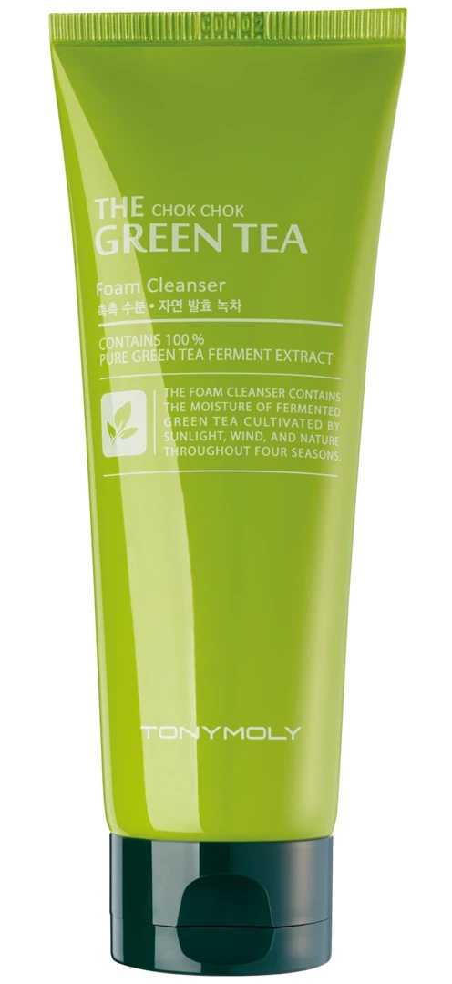TonyMoly Chok Chok Green Tea Foam Cleanser