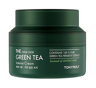 TonyMoly Chok Chok Green Tea Intense Cream