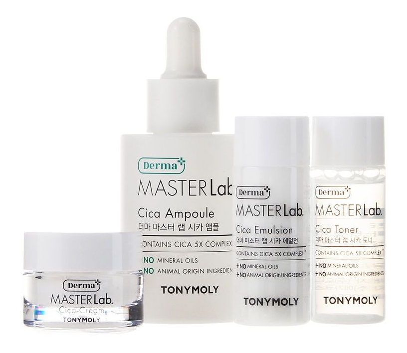 TonyMoly Derma Master Lab Cica Ampoule