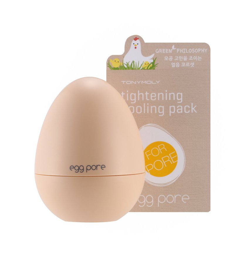 TonyMoly Egg Pore Tightening Cooling Pack