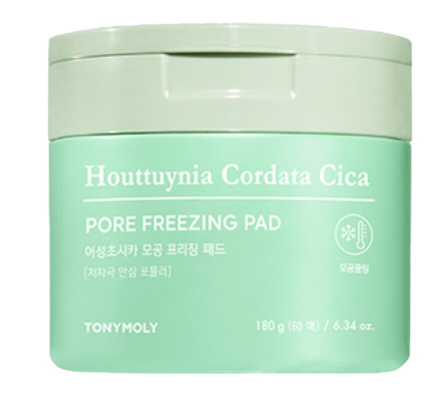 TonyMoly Houttuynia Cordata Cica Pore Freezing Pad