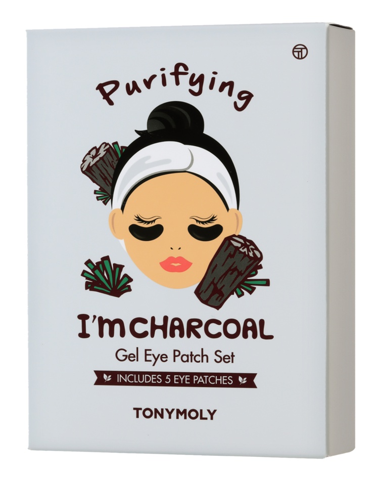 TonyMoly I'M Charcoal Gel Eye Mask
