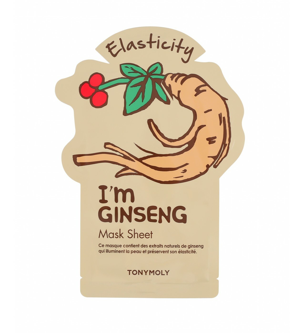 TonyMoly I'M Ginseng Mask Sheet