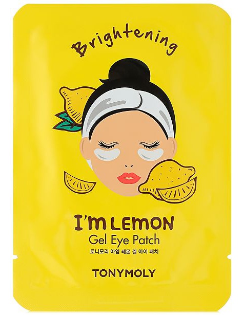 TonyMoly I'M Lemon Gel Eye Mask