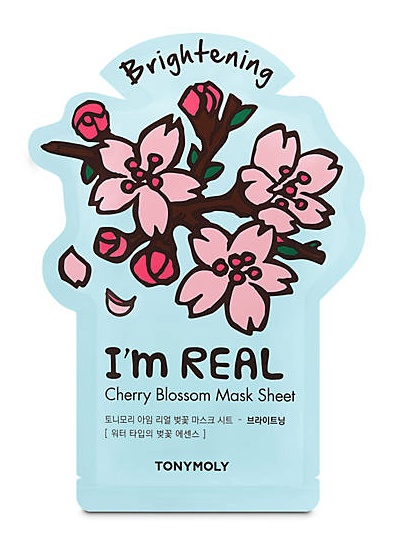 TonyMoly I'M Real Cherry Blossom Sheet Mask