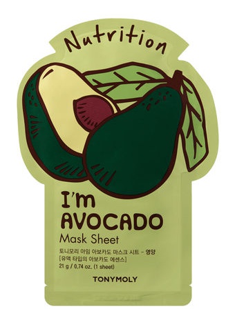 TonyMoly I'm Avocado Sheet Mask
