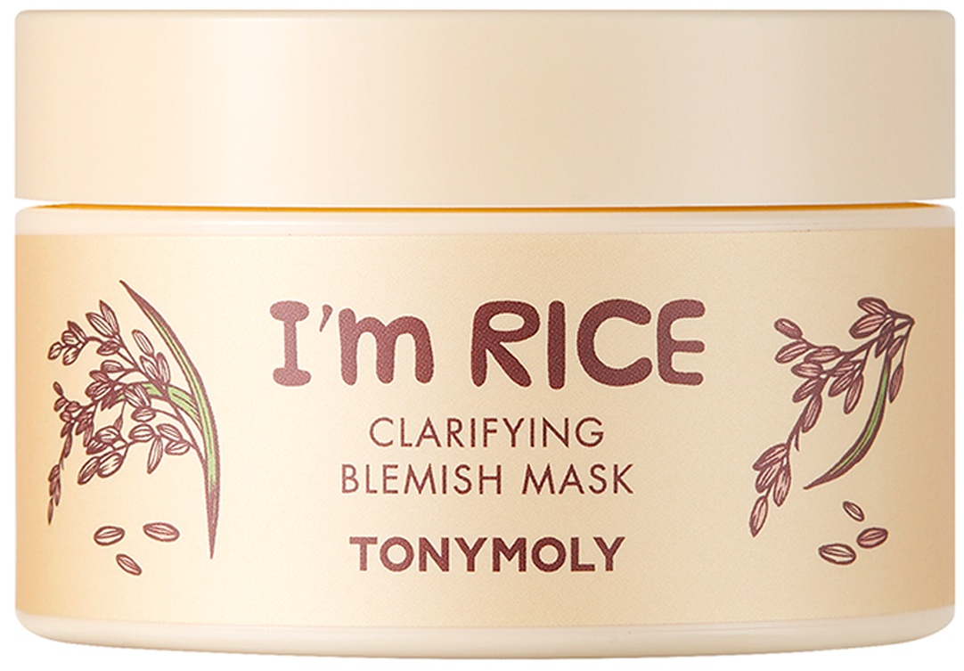 TonyMoly I'm Real Rice Clarifying Blemish Mask