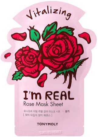 TonyMoly I'm Real Rose Sheet Mask