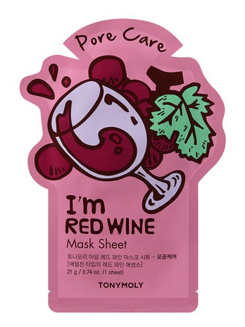 TonyMoly I'm Red Wine Sheet Mask