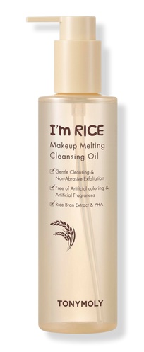 TonyMoly I'm Rice Makeup Melting Cleansing Oil