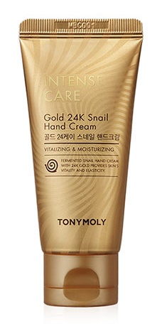 TonyMoly Intense Care Gold 24K Snail Hand Cream