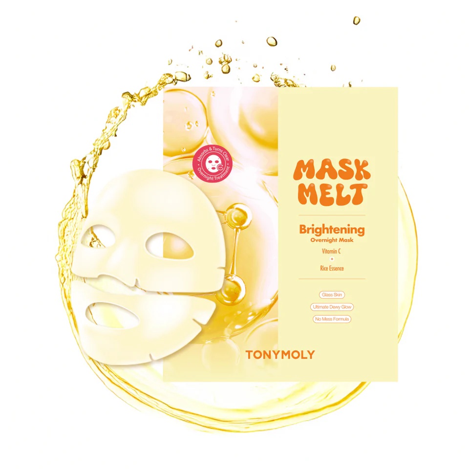 TonyMoly Magic Melt Brightening Overnight Mask