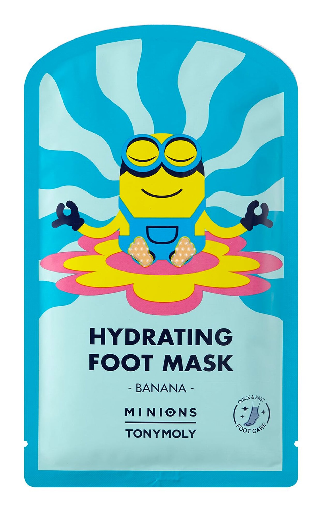 TonyMoly Minions Hydrating Banana Foot Mask