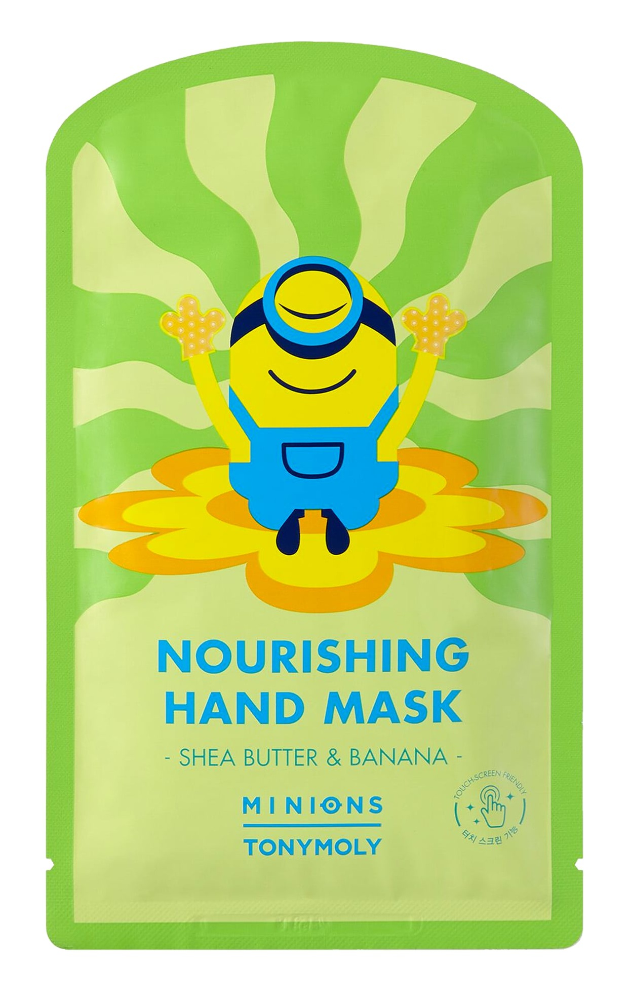 TonyMoly Minions Nourishing Banana Hand Mask