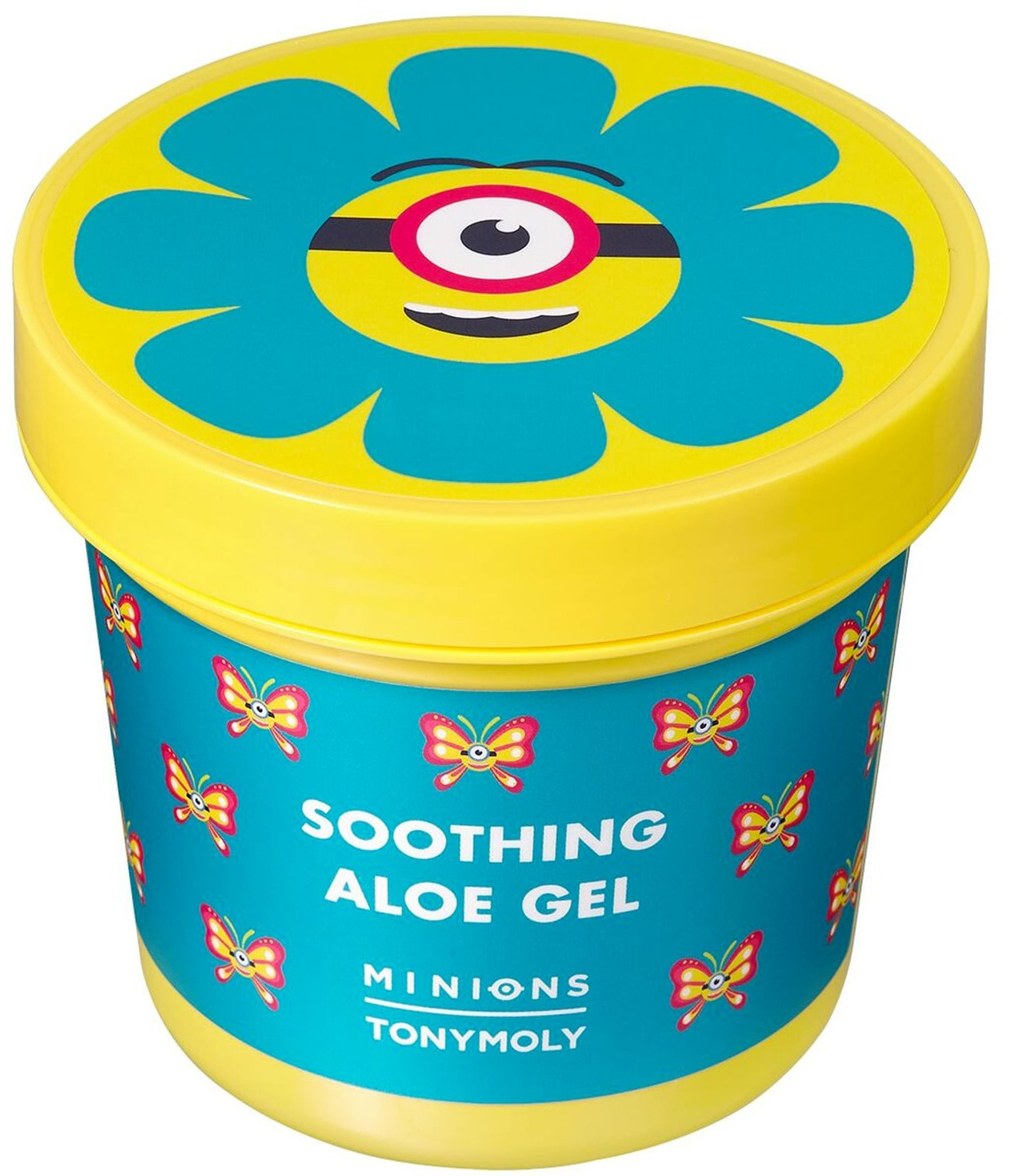 TonyMoly Minions Soothing Aloe Gel
