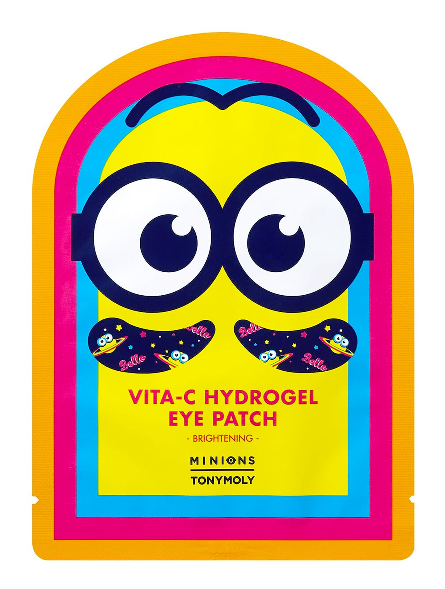 TonyMoly Minions Vita-C Hydrogel Eye Patch
