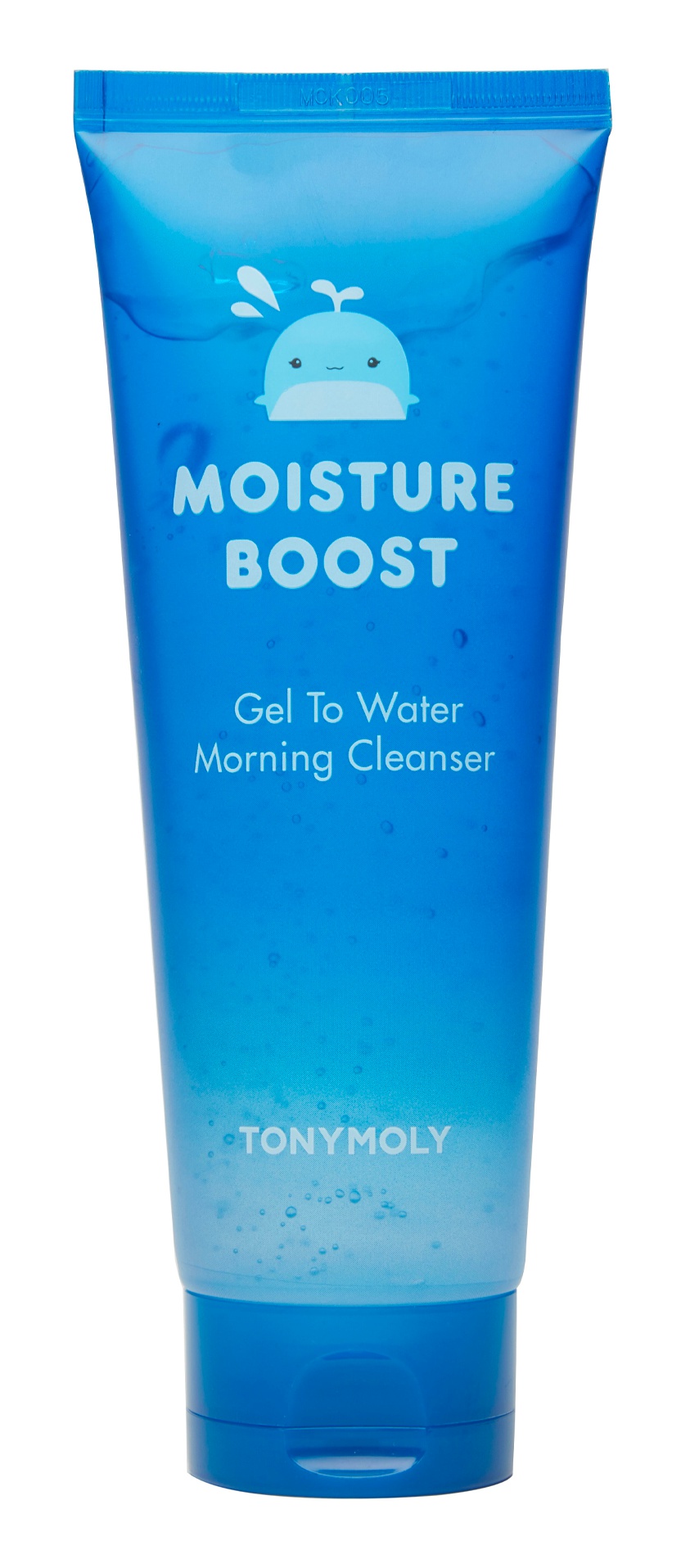 TonyMoly Moisture Boost Gel To Water Morning Cleanser