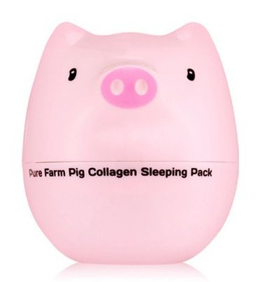 TonyMoly Pure Farm Pig Collagen Sleeping Pack