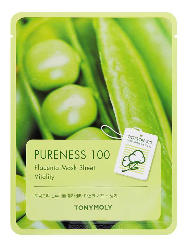 TonyMoly Pureness 100 Placenta Mask Sheet