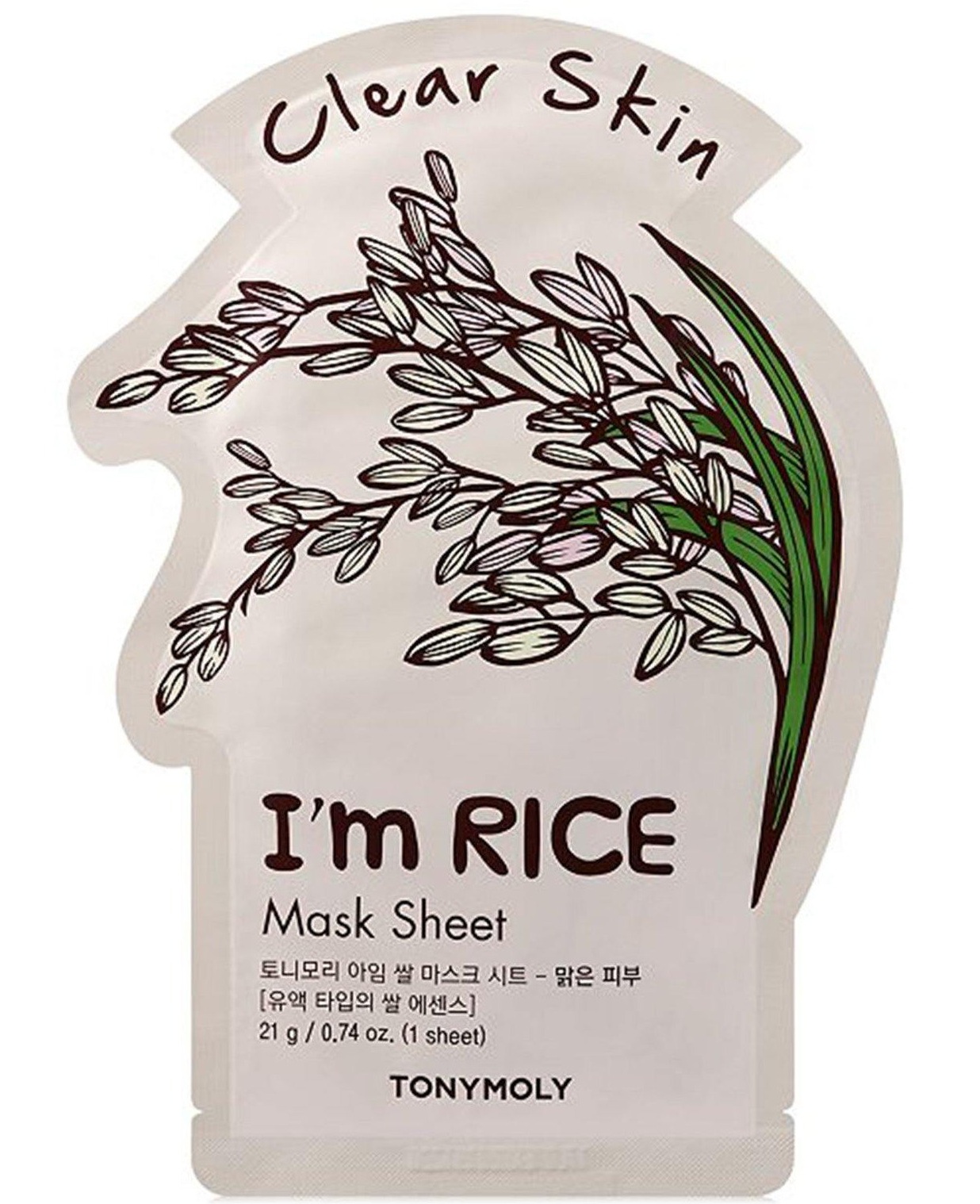 TonyMoly Rice Sheet Mask