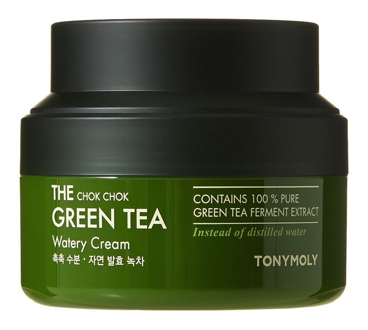 TonyMoly The Chok Chok Green Tea Watery Cream