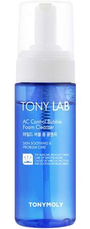 TonyMoly Tony Lab Ac Control Bubble Foam Cleanser