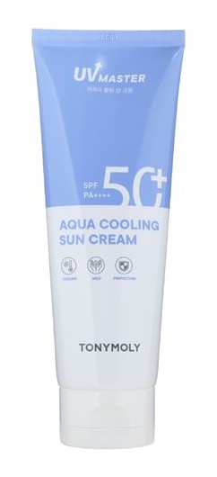 TonyMoly UV Master Aqua Cooling Sun Cream SPF 50+ Pa++++