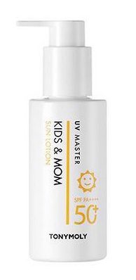 TonyMoly UV Masters Kids & Mom Sun Lotion, SPF 50+, Pa++++