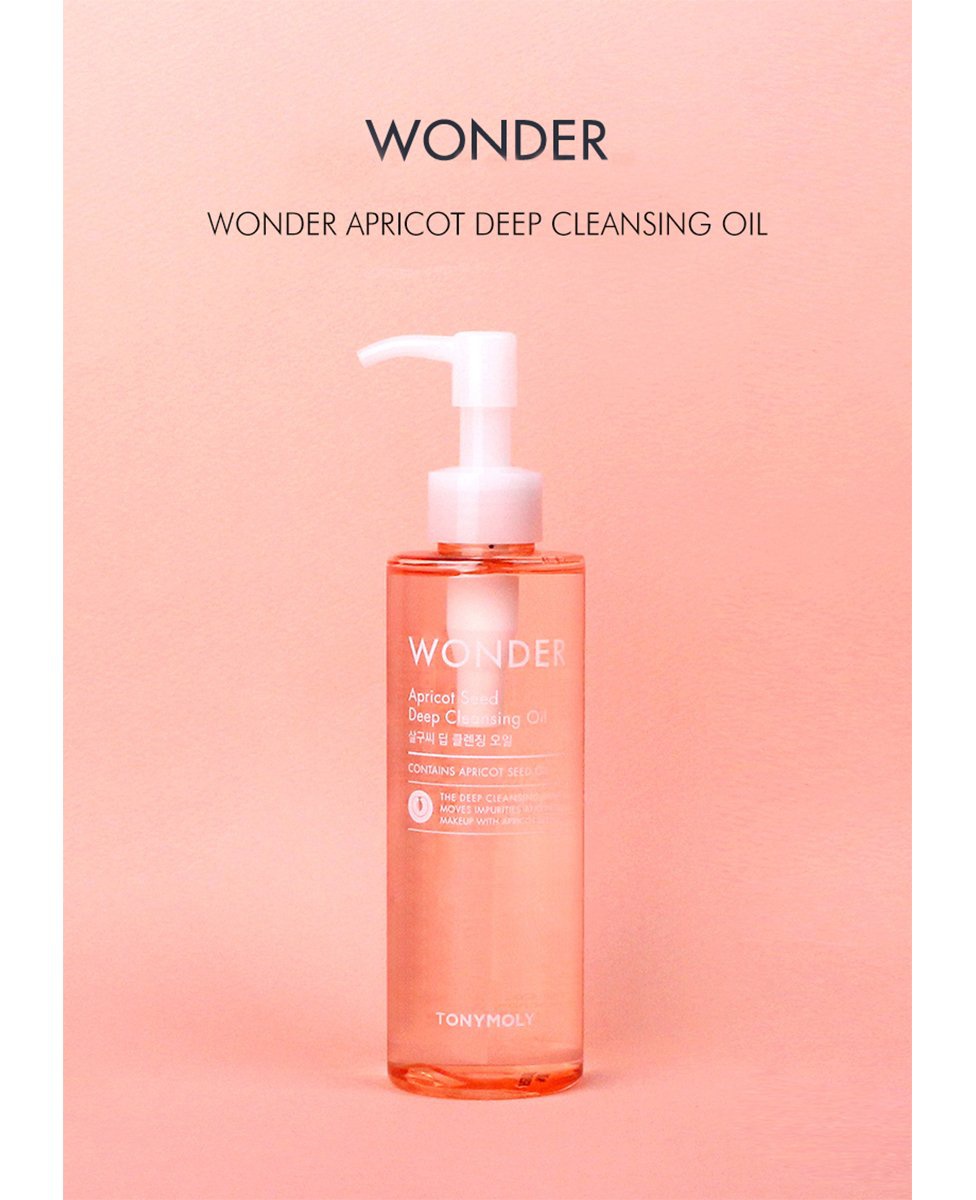 TonyMoly Wonder Apricot Deep Cleansing Oil