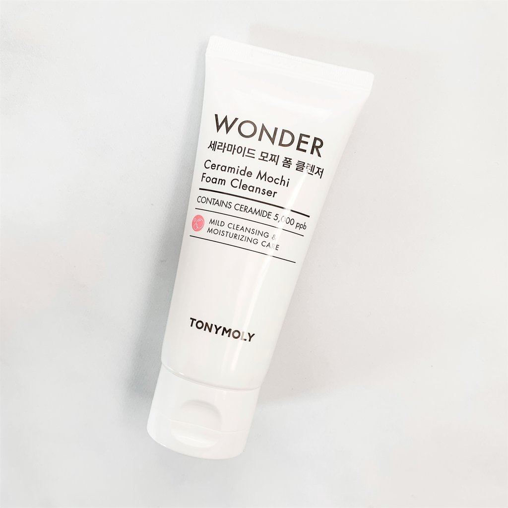 TonyMoly Wonder Ceramide Mochi Cleanser