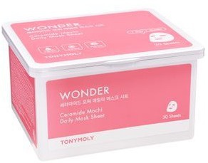 TonyMoly Wonder Ceramide Mochi Daily Mask Sheet