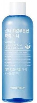 TonyMoly Wonder Hyaluronic Acid Chok Chok Toner