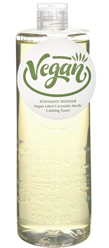 TonyMoly Wonder Vegan Label Ceramide Mochi Calming Toner