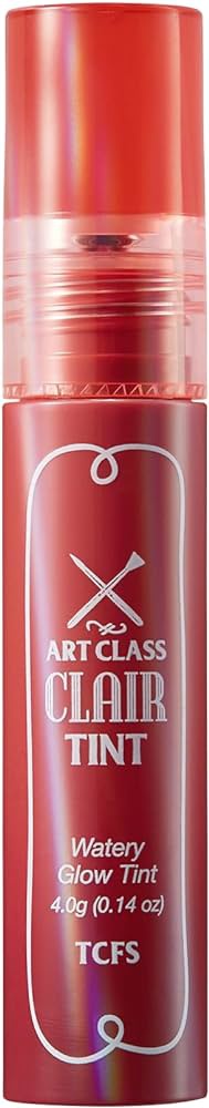 Too Cool For School Artclass Watery Glow Lip Tint #5 Gleam Red