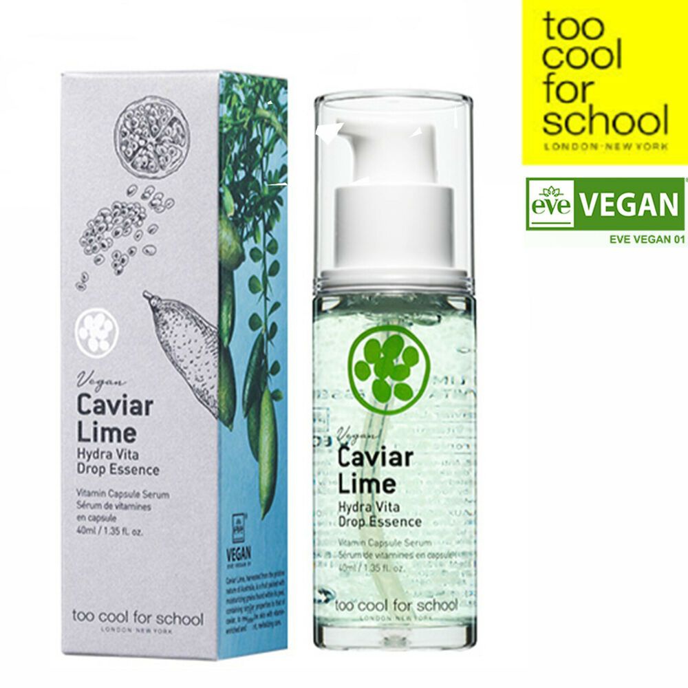 Too Cool For School CAVIAR LIME HYDRA VITA DROP Essence