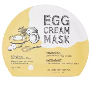 Too Cool For School Egg Cream Mask