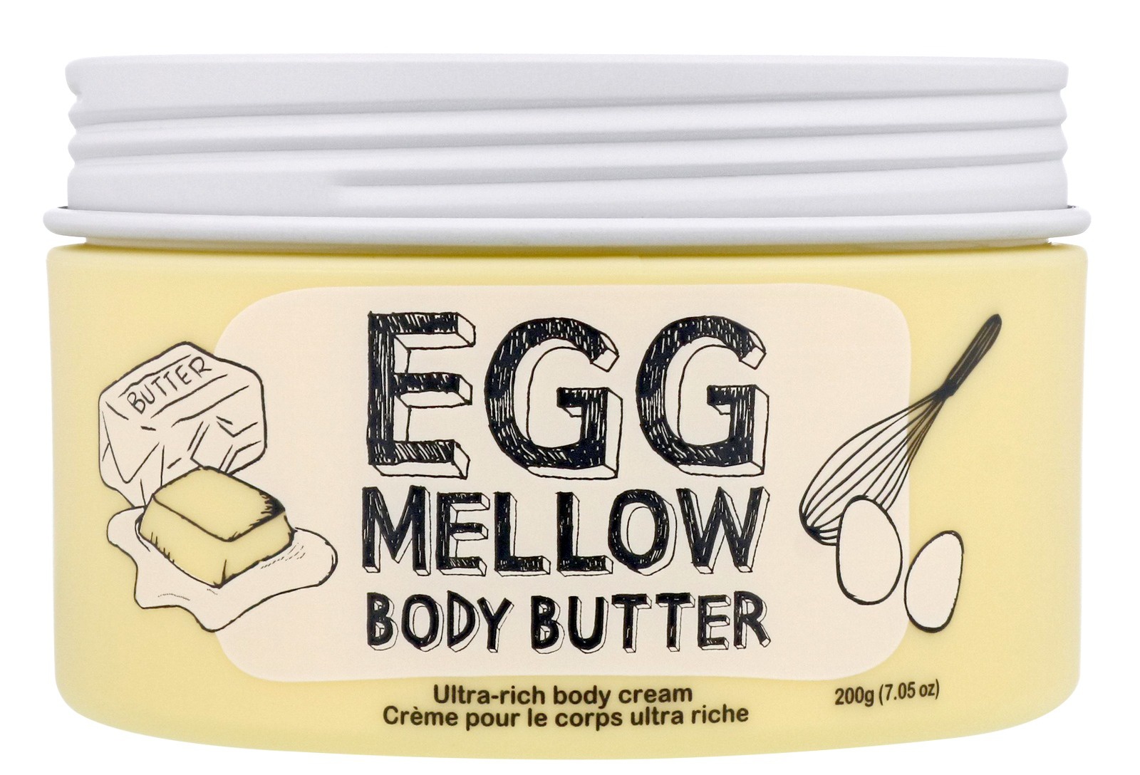 Too Cool For School Egg Mellow Body Butter