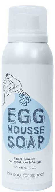 Too Cool For School Egg Mousse Soap
