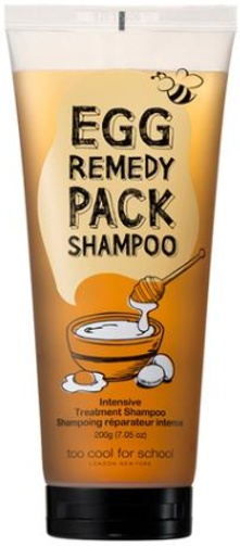 Too Cool For School Egg Remedy Pack Shampoo