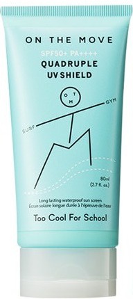 Too Cool For School On The Move Quadruple UV Shield SPF50+ Pa++++