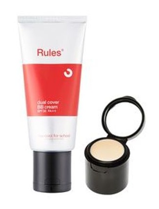 Too Cool For School Rules Dual Cover BB Cream